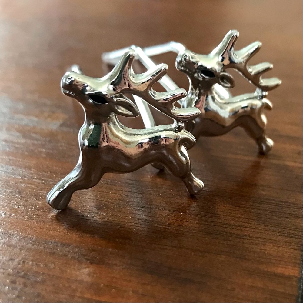 Reindeer Hair Pins